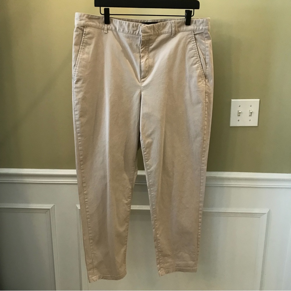 Banana Republic Chinos, Size 12, Oxford Tan
